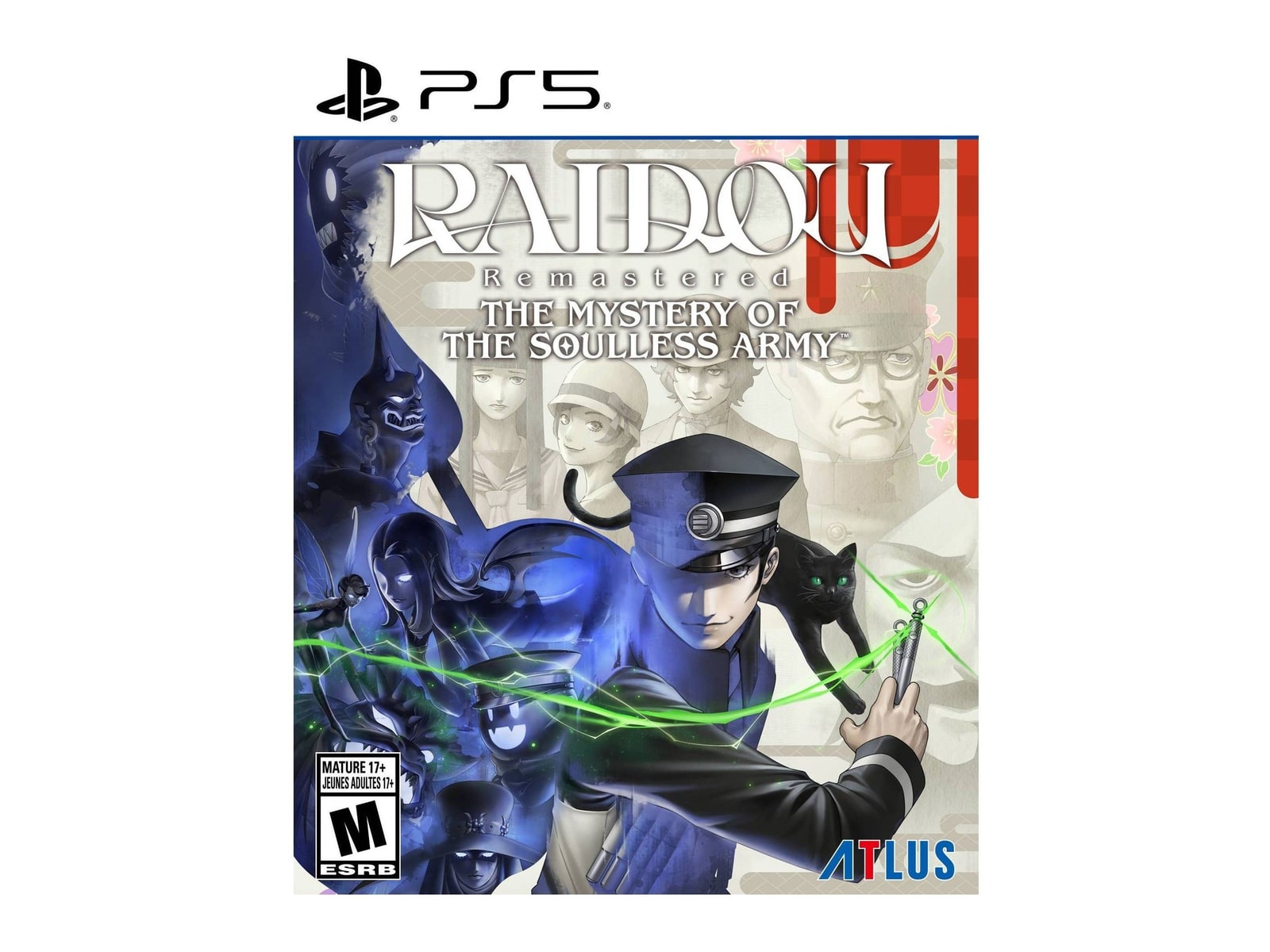 Sony PlayStation - Raidou: The Mystery Of The Soulless Army (Launch Edition) Remastered