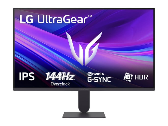 LG - 24" 24G411A-B Full HD 144Hz Gaming Monitors