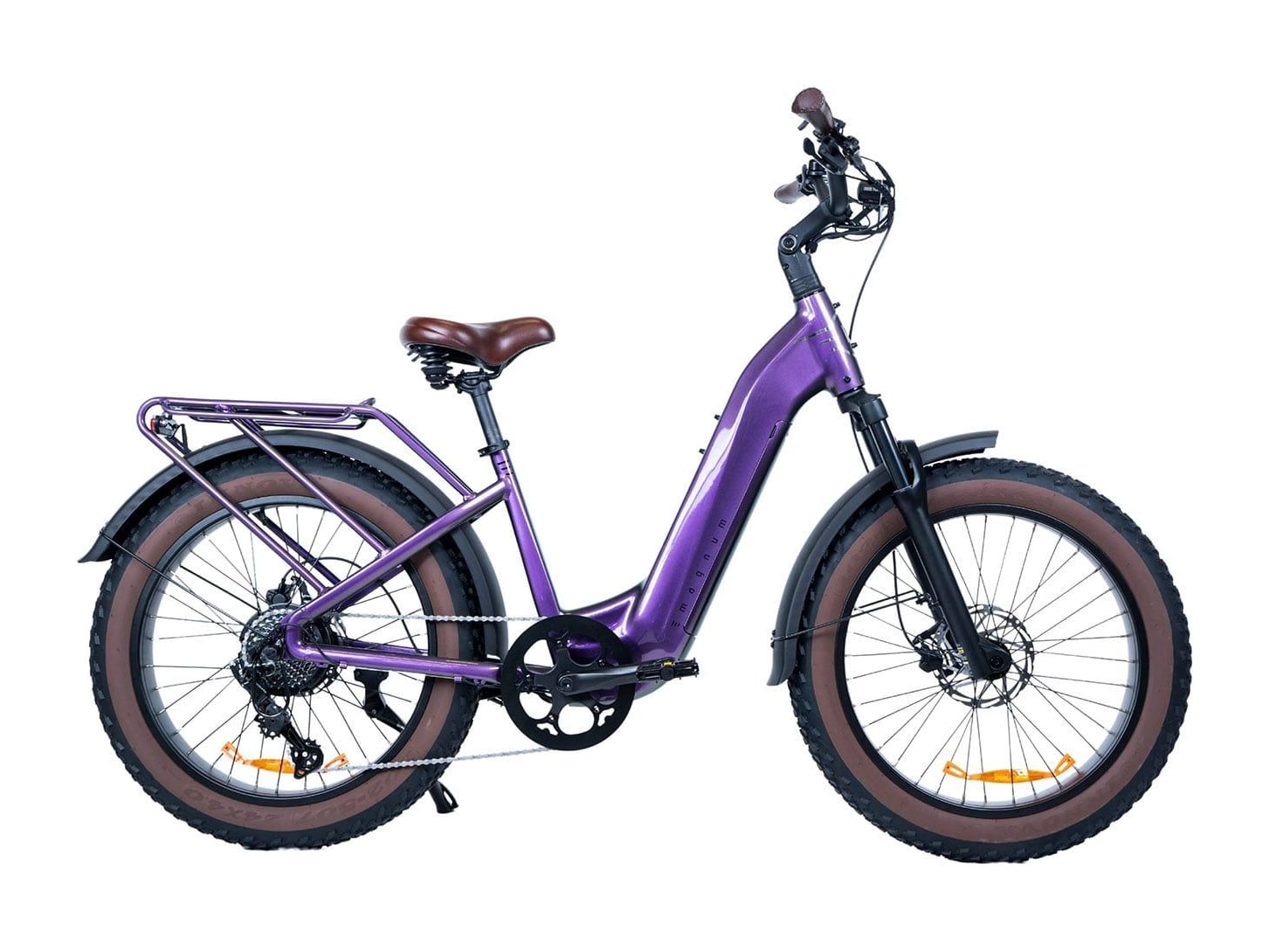 Magnum - Bliss Purple Electric Bikes
