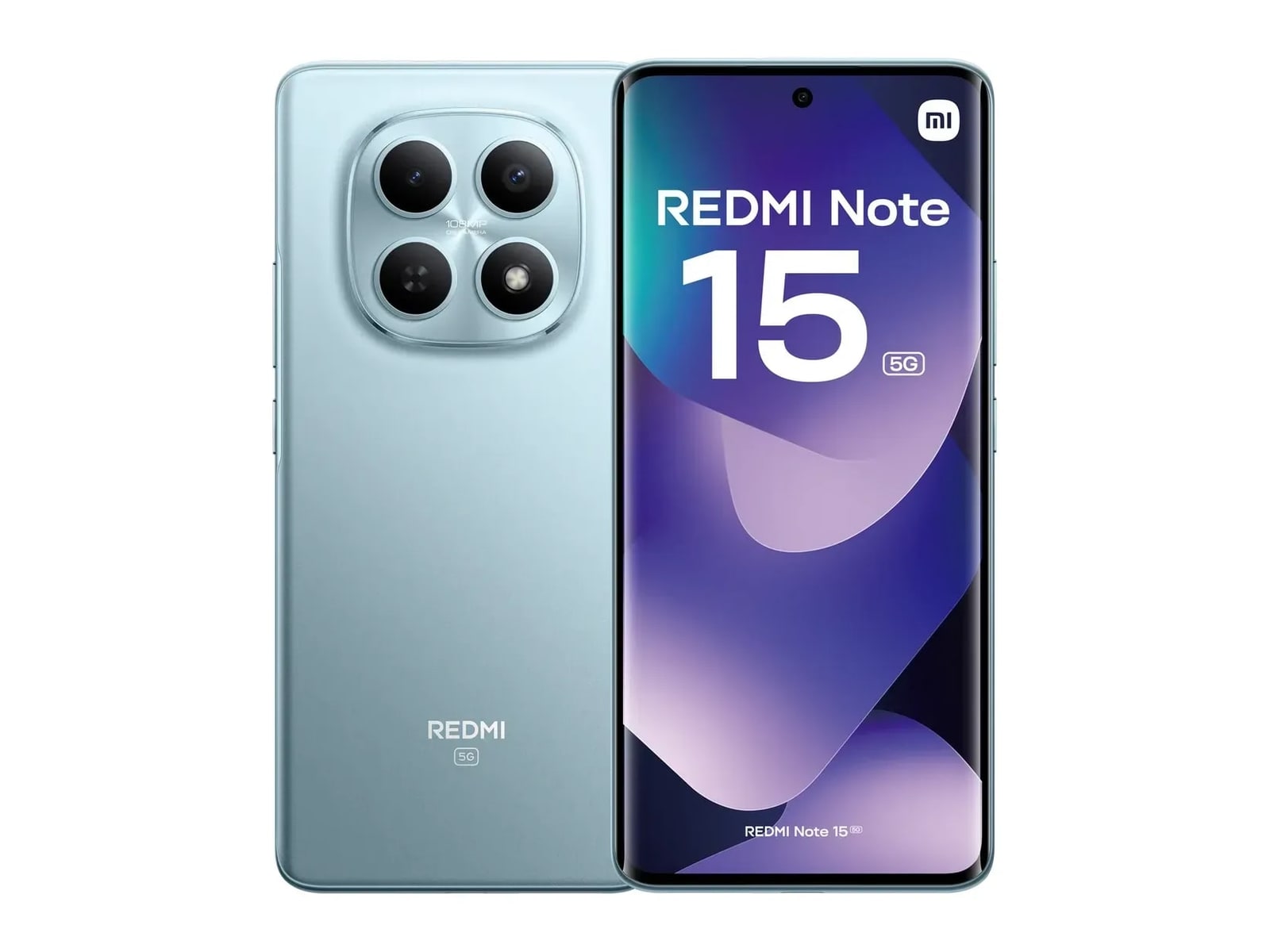 Redmi - Note 15 5G 256GB - Glacier Blue