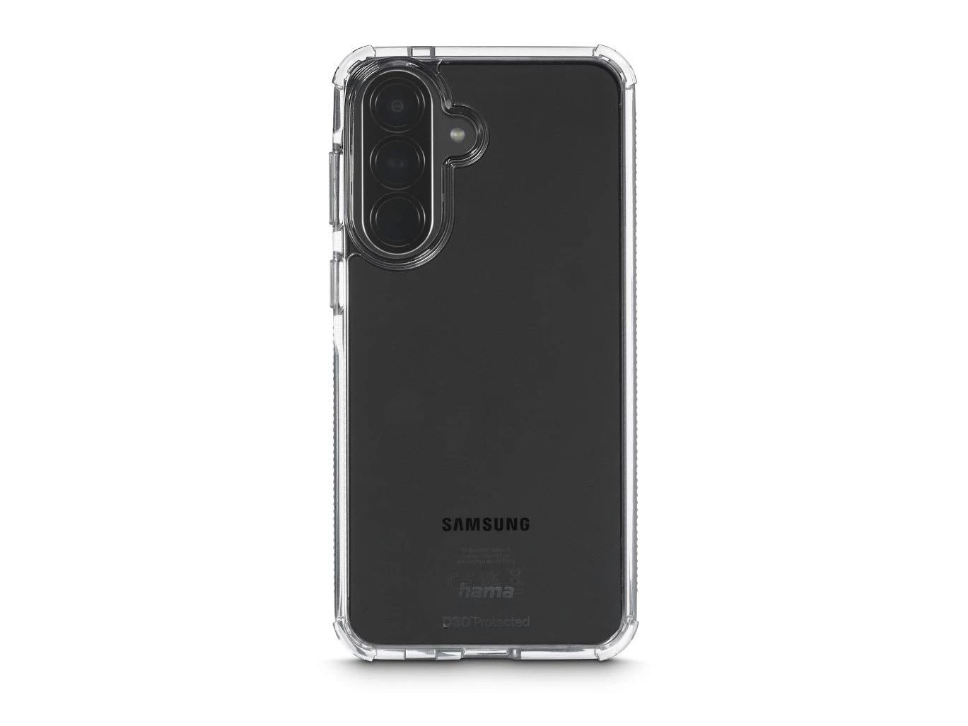 Hama - Extreme Protect Cover - Samsung Galaxy A57 5G - Transparent