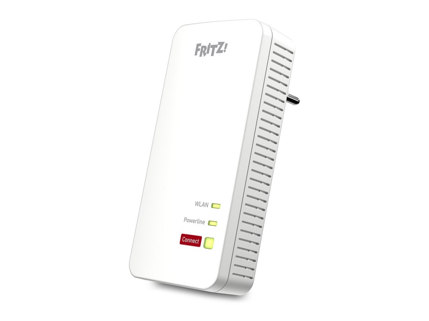 AVM - FRITZ!Powerline 1240 AX Wi-Fi 6 (802.11ax) Network Adapters (EU)