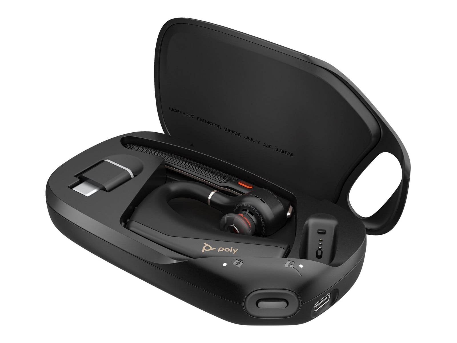 Poly - Voyager Legend 50-M UC Bluetooth In-Ear Headphones - Black