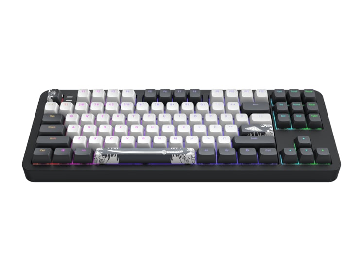 Dark Project - ALU87B Bushido Mechanical Keyboards - Black