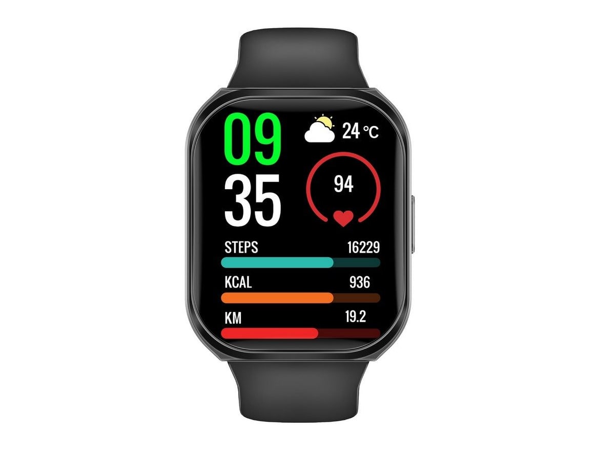 Promate - XWatch-TF2 Smart Watches - Black