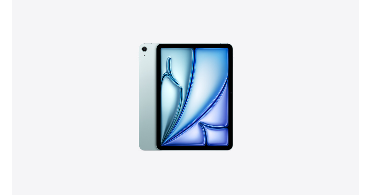 Apple - iPad Air 11" - M4 chip - 256GB - Wi-Fi - Blue