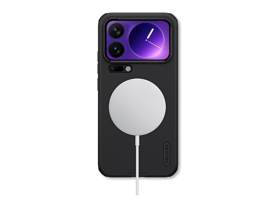 Nillkin - MagSafe Compatible Super Frosted Shield Pro Case - Xiaomi 17 Pro - Black