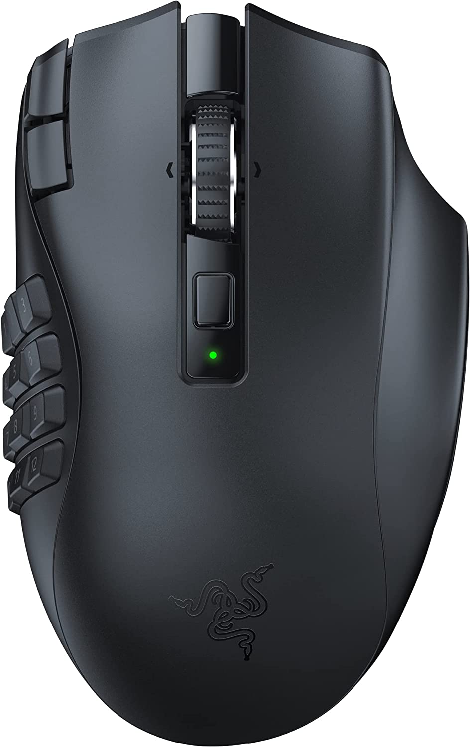 Razer - Naga V2 HyperSpeed Wireless Mice - Black