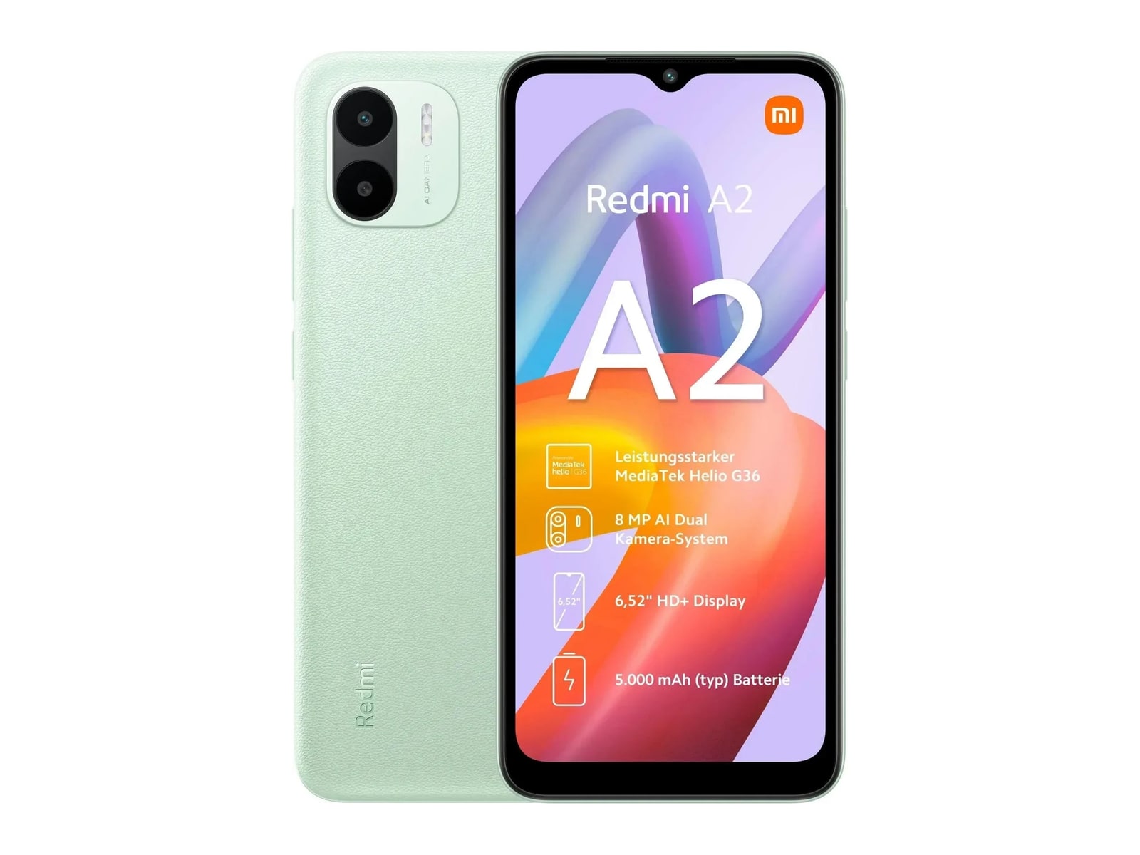 Redmi - A2 32 GB - Green