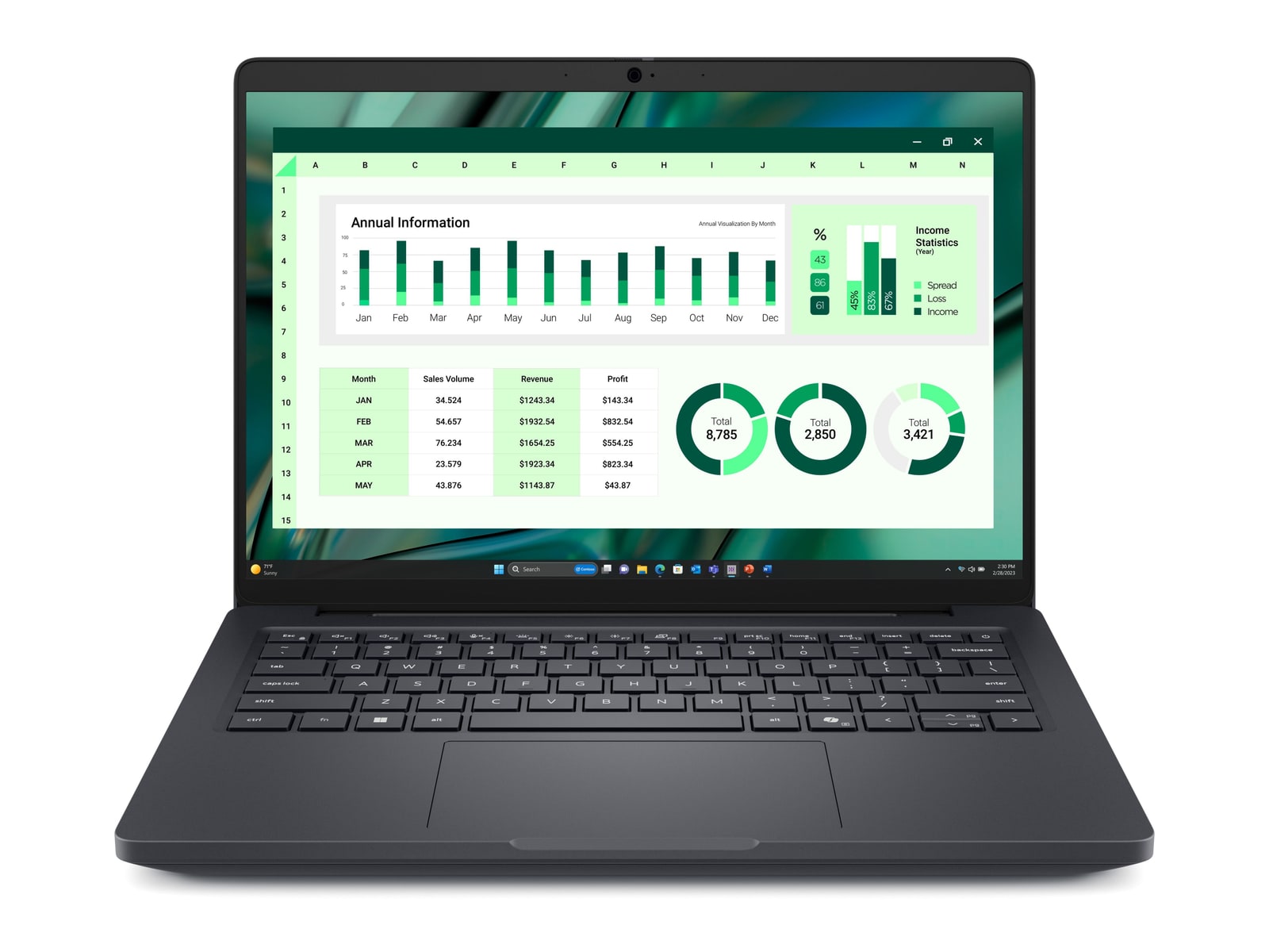 Dell - Pro Max 14 MC14250 14" - Intel Core Ultra 7 265H chip - 32GB Memory - 1TB SSD - Black (EU)