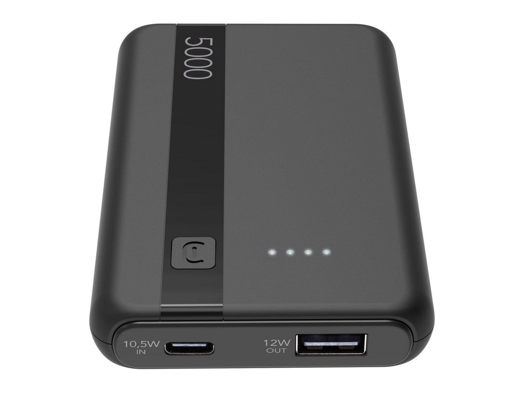 Cellularline - Power Bank 5000 mAh Power Banks