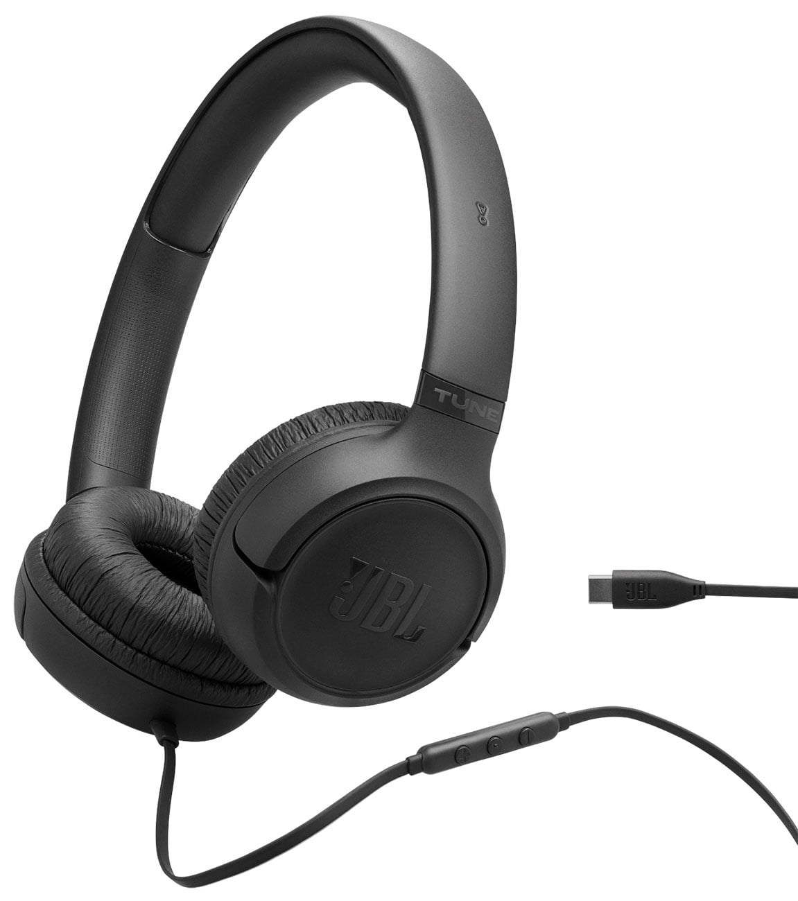 JBL - Tune 530C On-Ear Headphones - Black