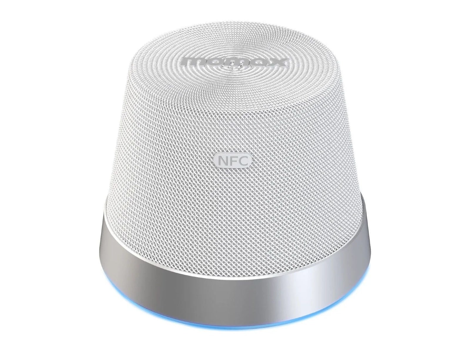 MOMAX - 1-Vibe Mood Portable Speakers - Silver