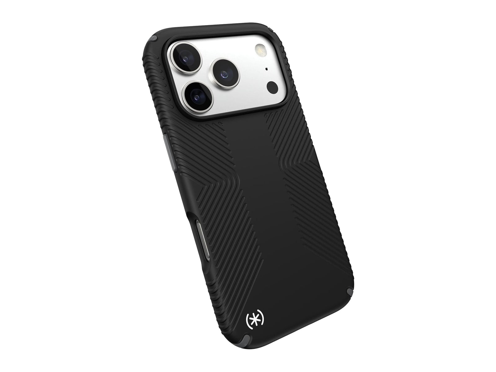 Speck - Presidio2 Grip MagSafe - iPhone 17 Pro - Black/Slate Grey