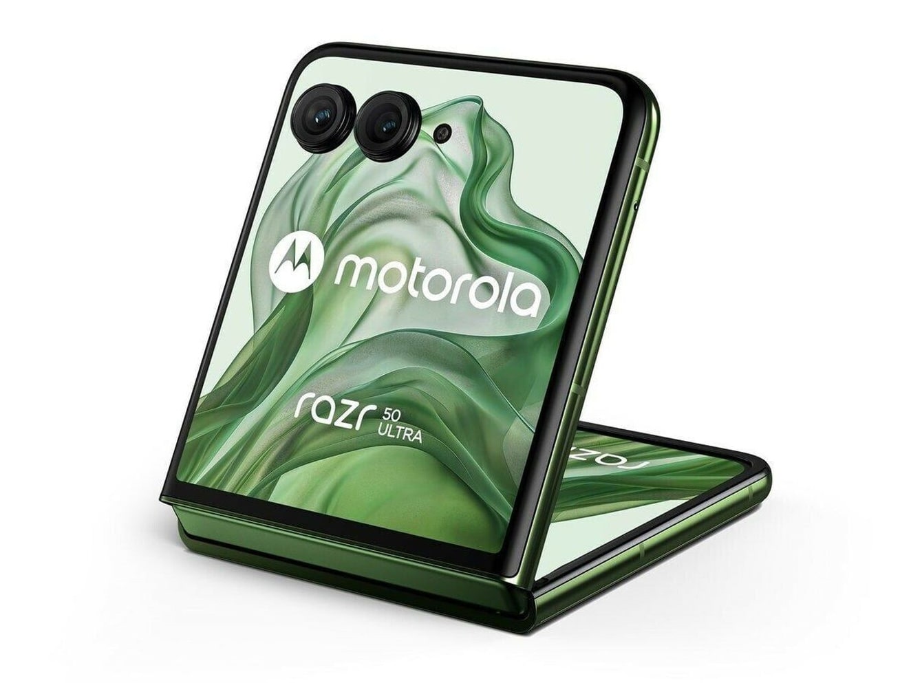 Motorola - Razr 50 Ultra 5G 512GB - Spring Green