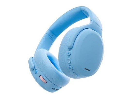 Skullcandy - Crusher ANC 2 Sensory Bass Bluetooth Over-Ear Headphones - Light Blue