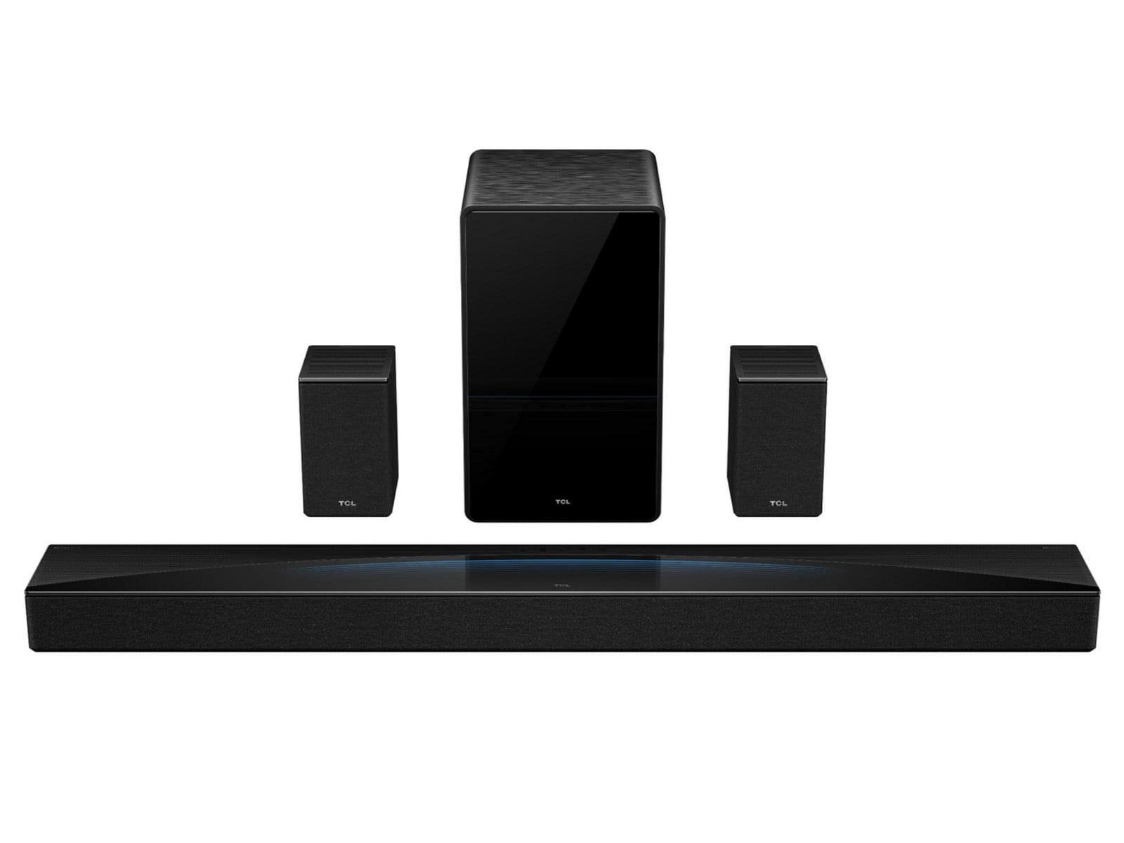 TCL - Q85H Pro Q Class 7.1.4 Channel Wireless Soundbars - Black (EU)