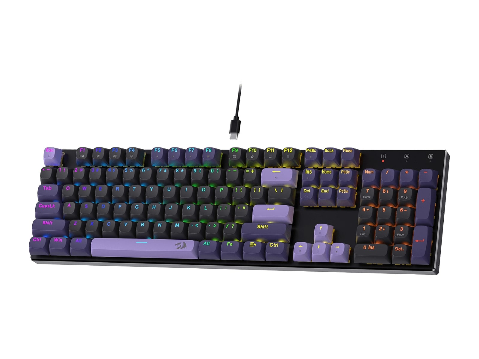 Redragon - DHARMA K556 HE Keyboards - Black
