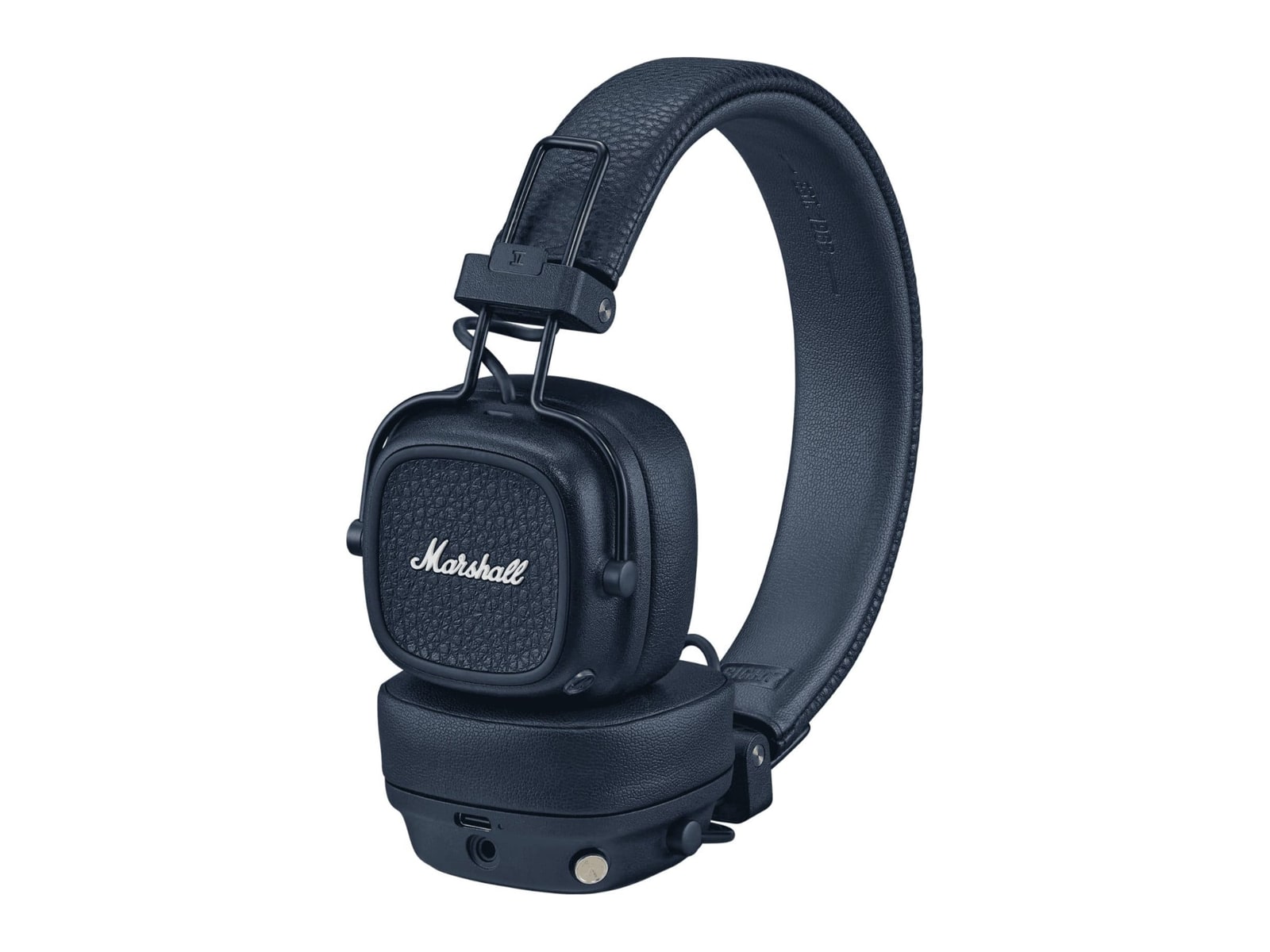 Marshall - Major V Bluetooth On-Ear Headphones - Midnight Blue