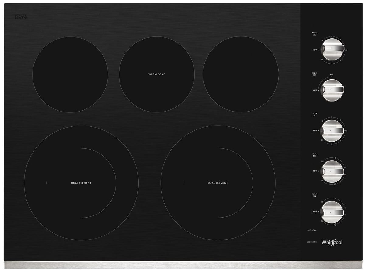 Whirlpool - WCE77US0HS Cooktops
