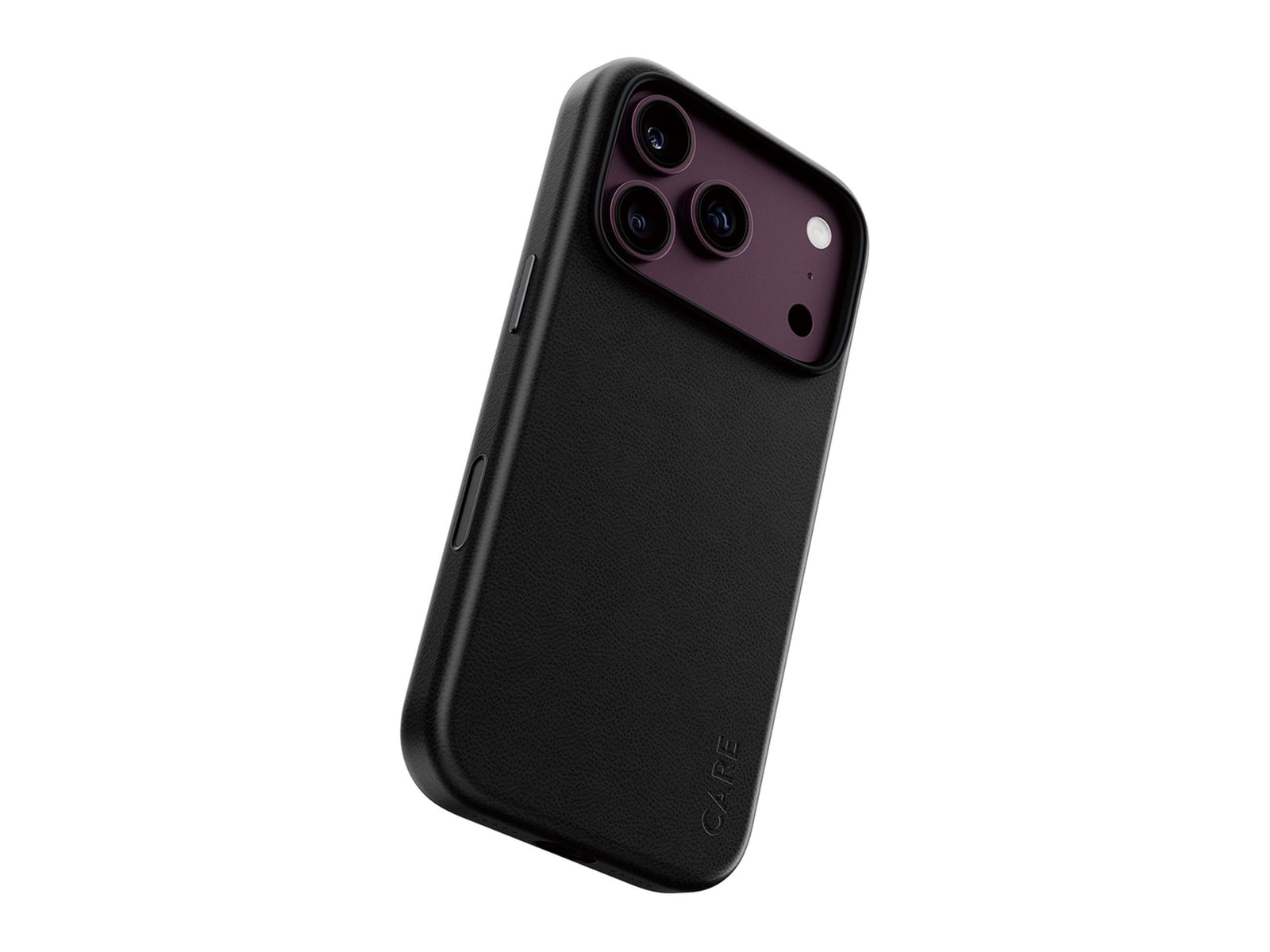PanzerGlass - CARE Solo Vegan Leather Case Black w. MagSafe iPhone 18 Pro