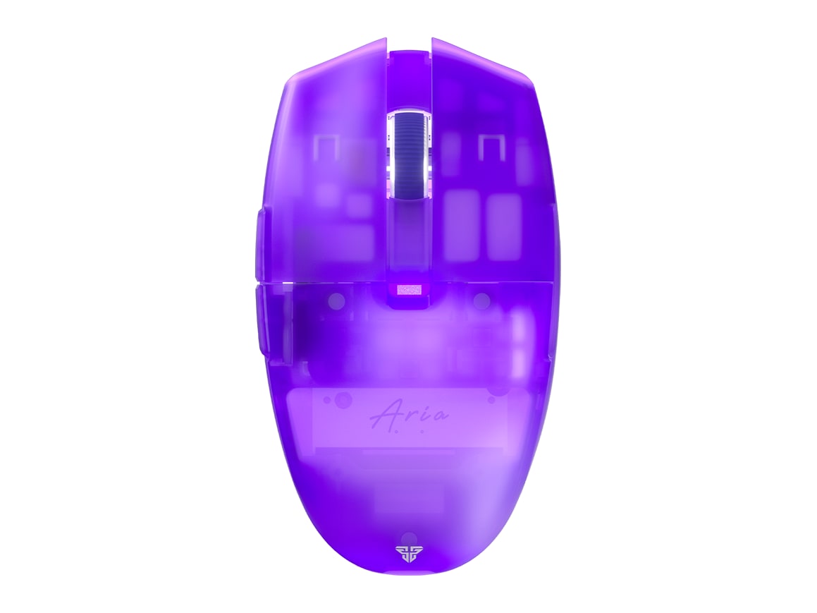 Fantech - ARIA ATOMIC Wireless Mice - Atomic Purple