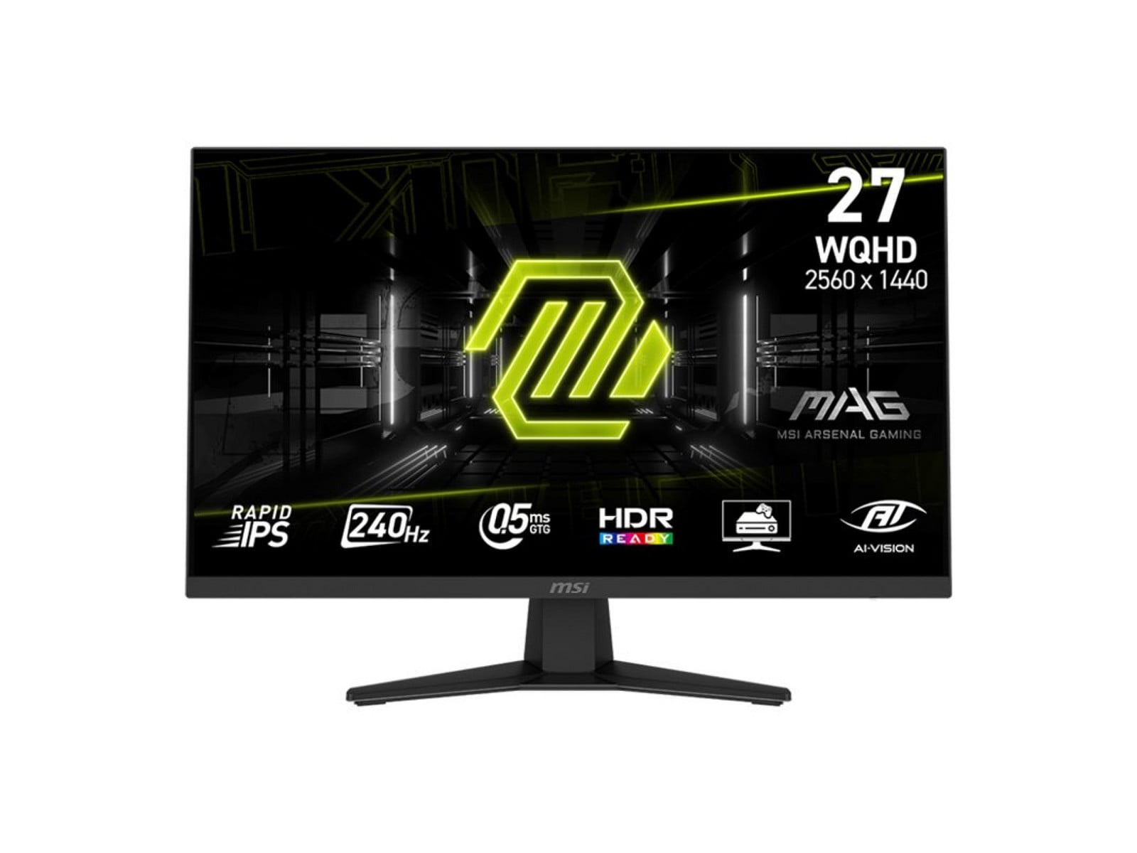 MSI - 27" MAG 274QFDE X24 WQHD 240Hz Gaming Monitors