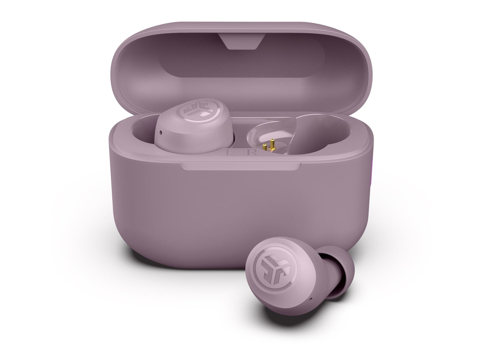 JLab - GO Pop+ True Wireless Earbuds - Mauve