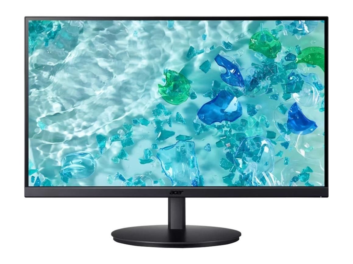 Acer - 27" CB272K Professional Monitors - Black