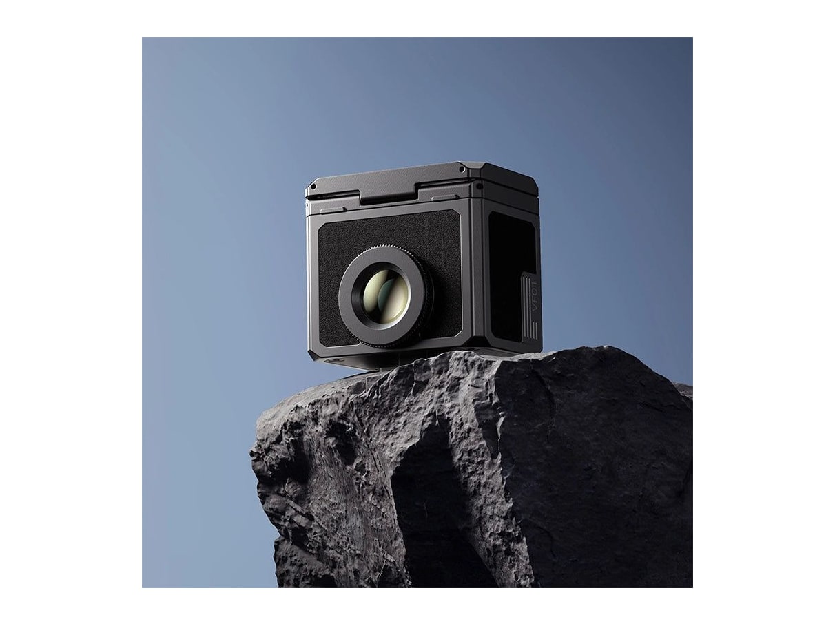 Ulanzi - VF01 Waist-Level Viewfinder Camera Accessories - Gray