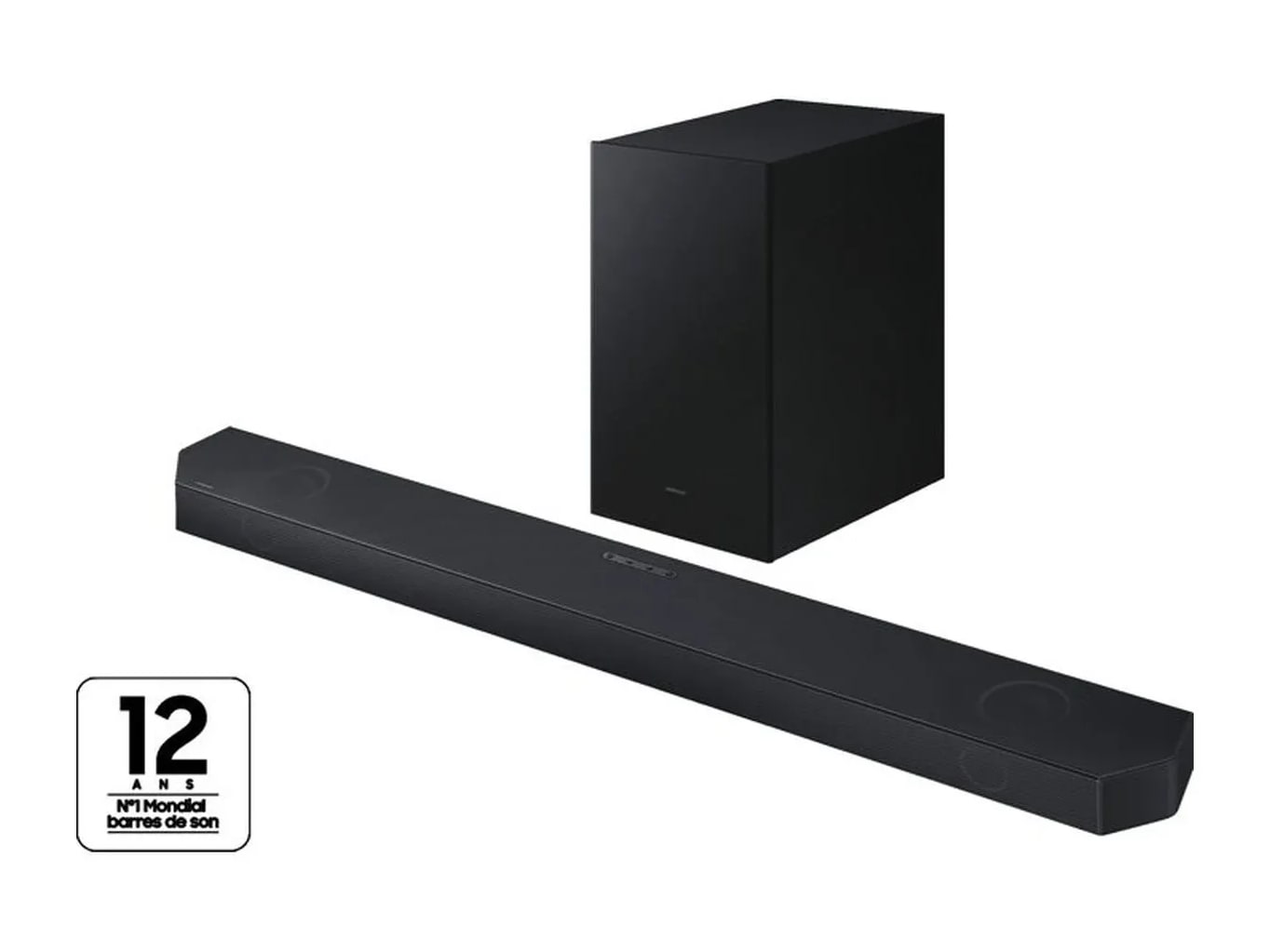 Samsung - HW-Q600H Soundbars - Black
