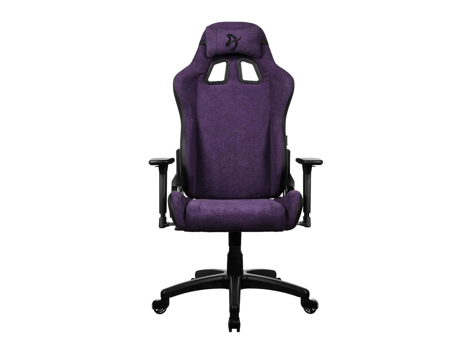 Arozzi - Avanti Soft Fabric Gaming Chair - Purple