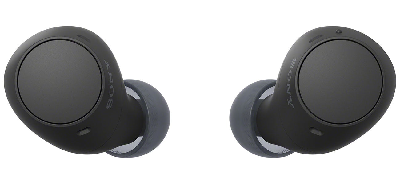 Sony - WFC510 Bluetooth 5.3 True Wireless Earbuds - Black