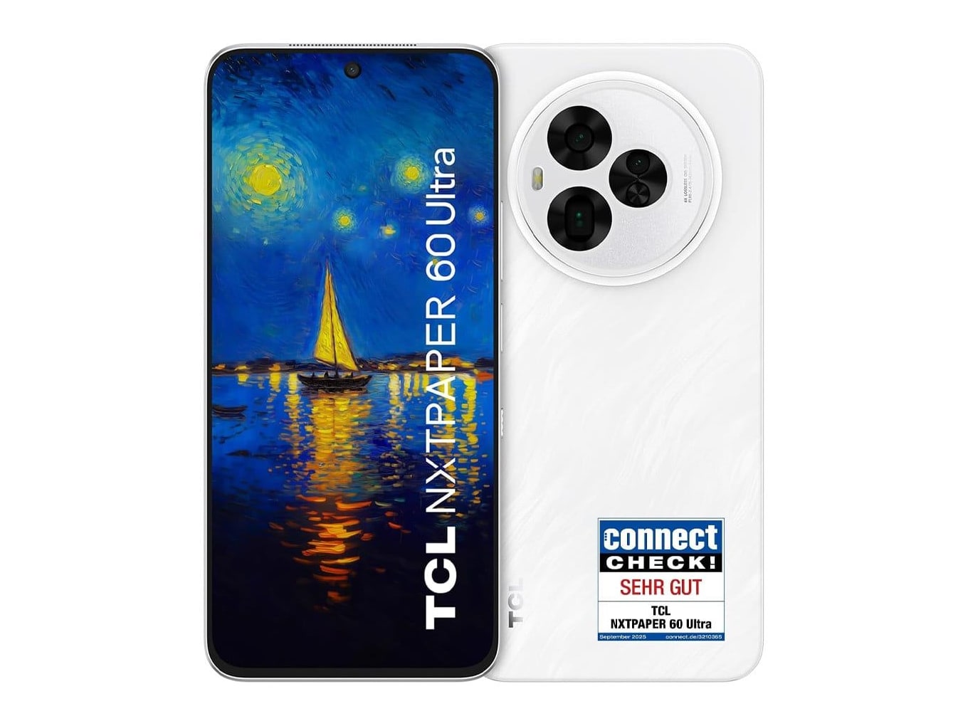 TCL - NXTPAPER 60 Ultra 5G 512GB - White