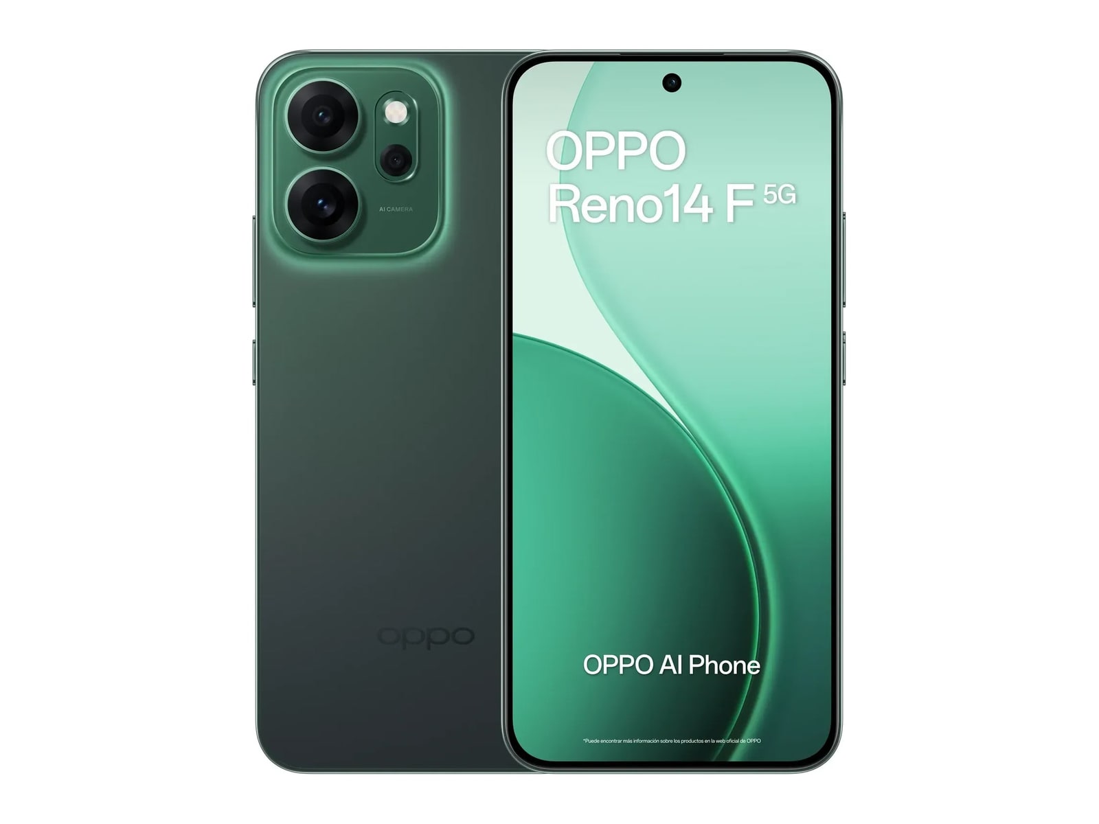 OPPO - Reno14 F 5G 256GB - Green