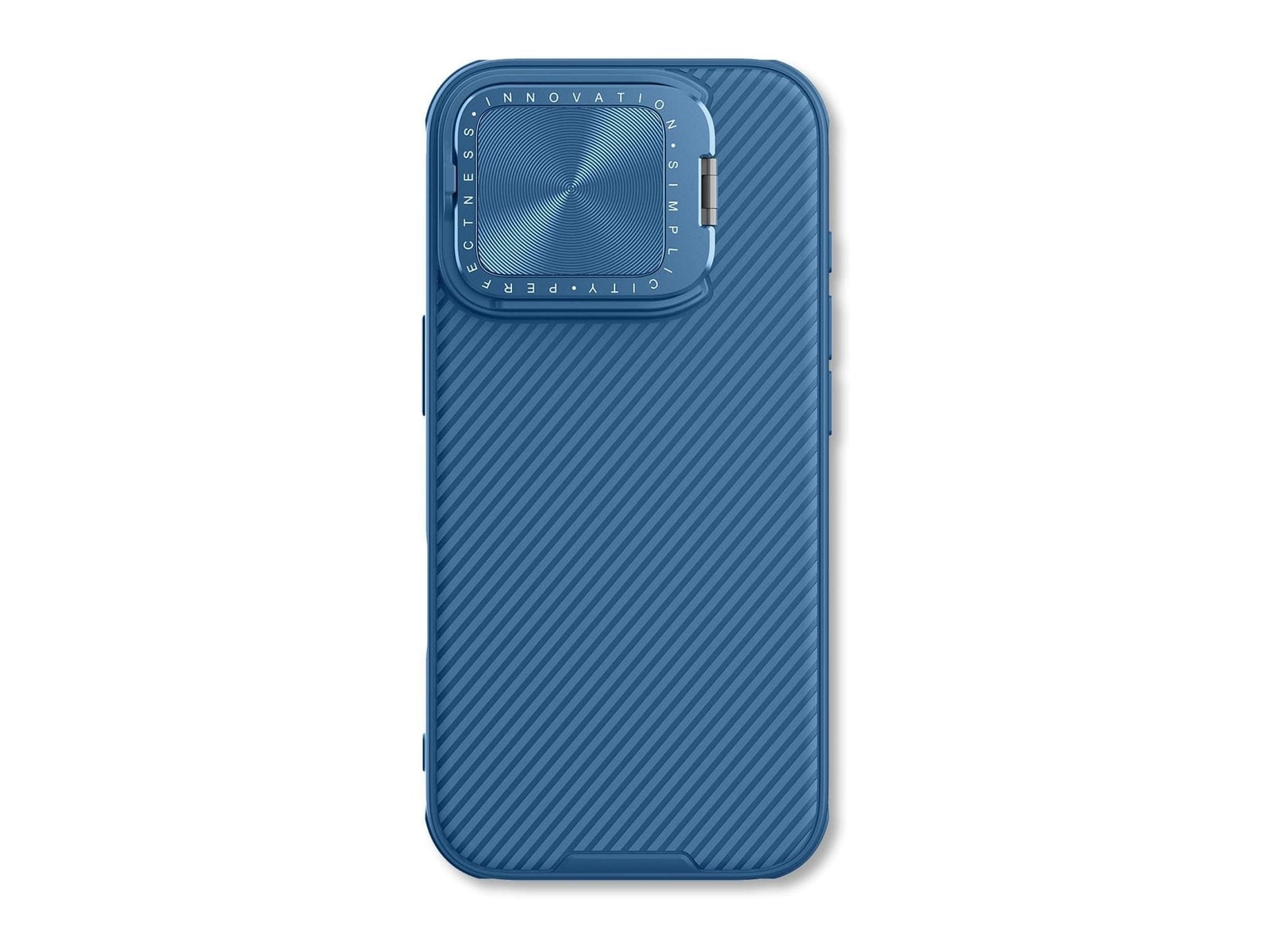 Nillkin - CamShield CamProp Case - iPhone 16 Pro - Blue