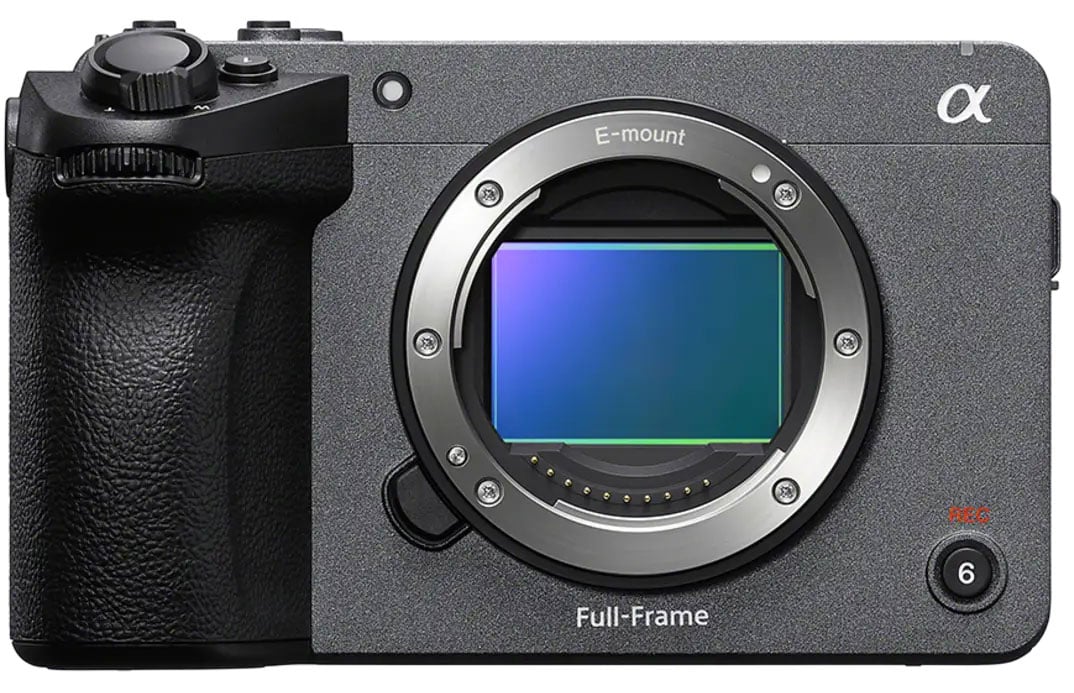 Sony - ILMEFX5B Mirrorless Cameras Body Only - Gray
