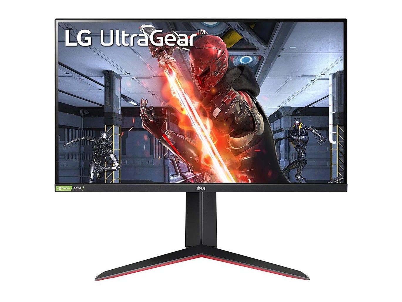 LG - 27" UltraGear GN650 Full HD 144Hz Gaming Monitors
