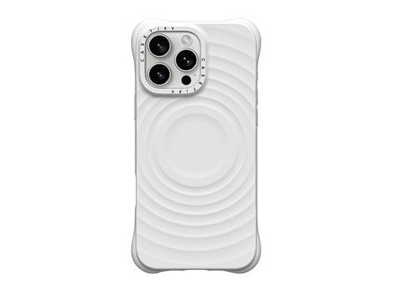 CASETiFY - Ripple Case with MagSafe - iPhone 16 Pro Max - White