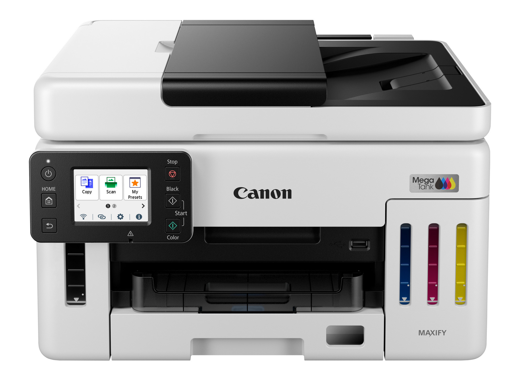 Canon - MAXIFY GX6150 Printers - Black