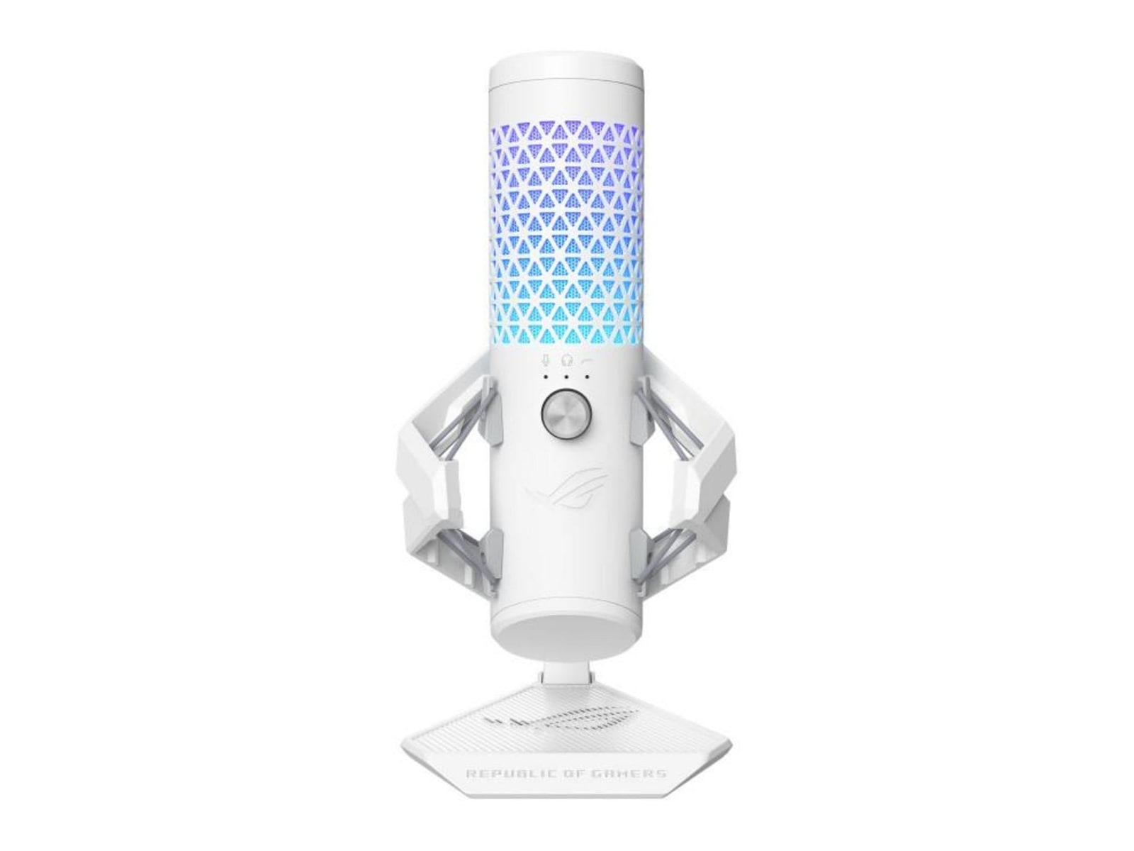 ASUS - ROG Carnyx USB Microphones - White