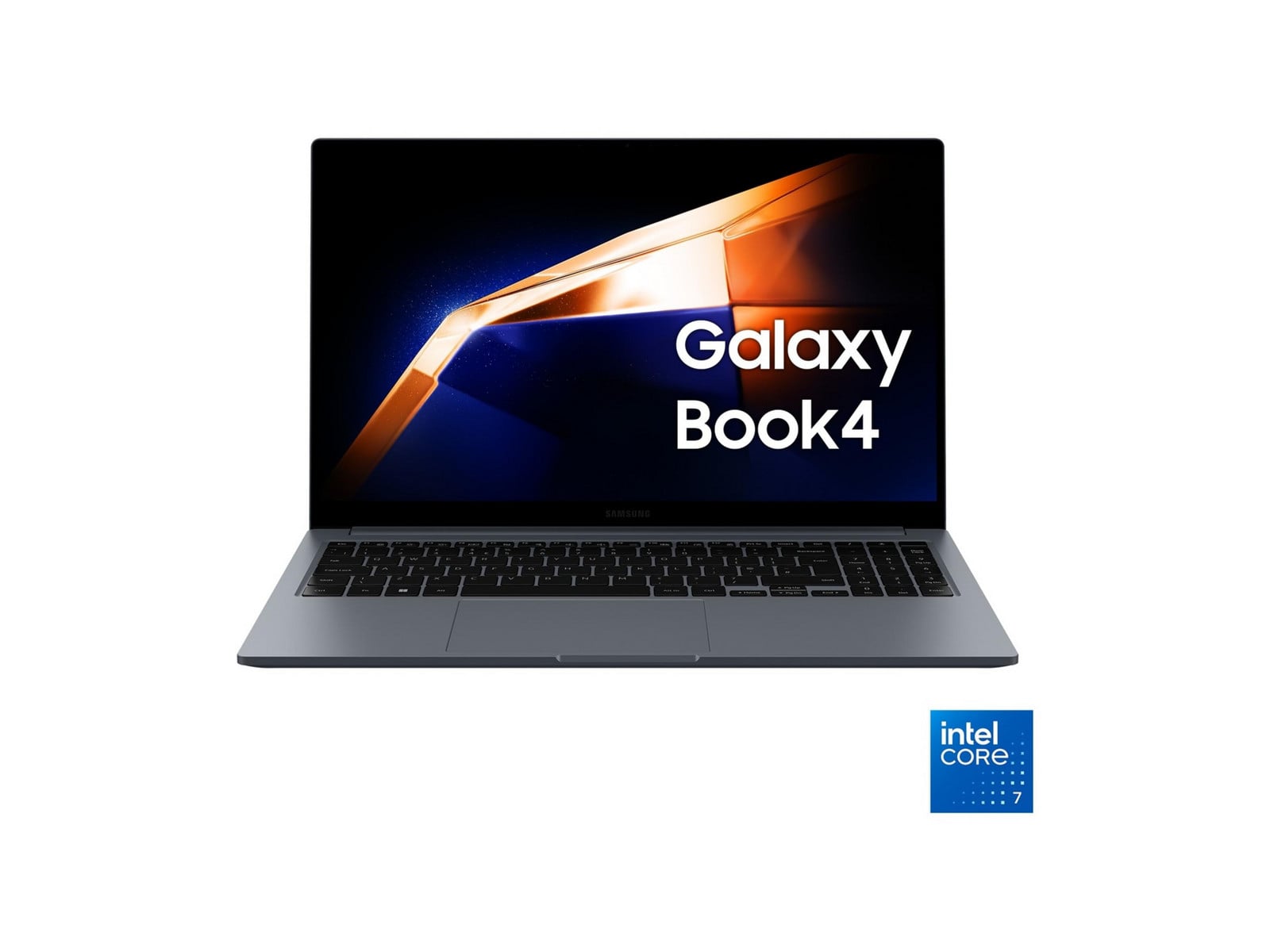 Samsung - Galaxy Book4 15.6" - Intel Core 7 150U chip - 16GB Memory - 512GB SSD - Gray