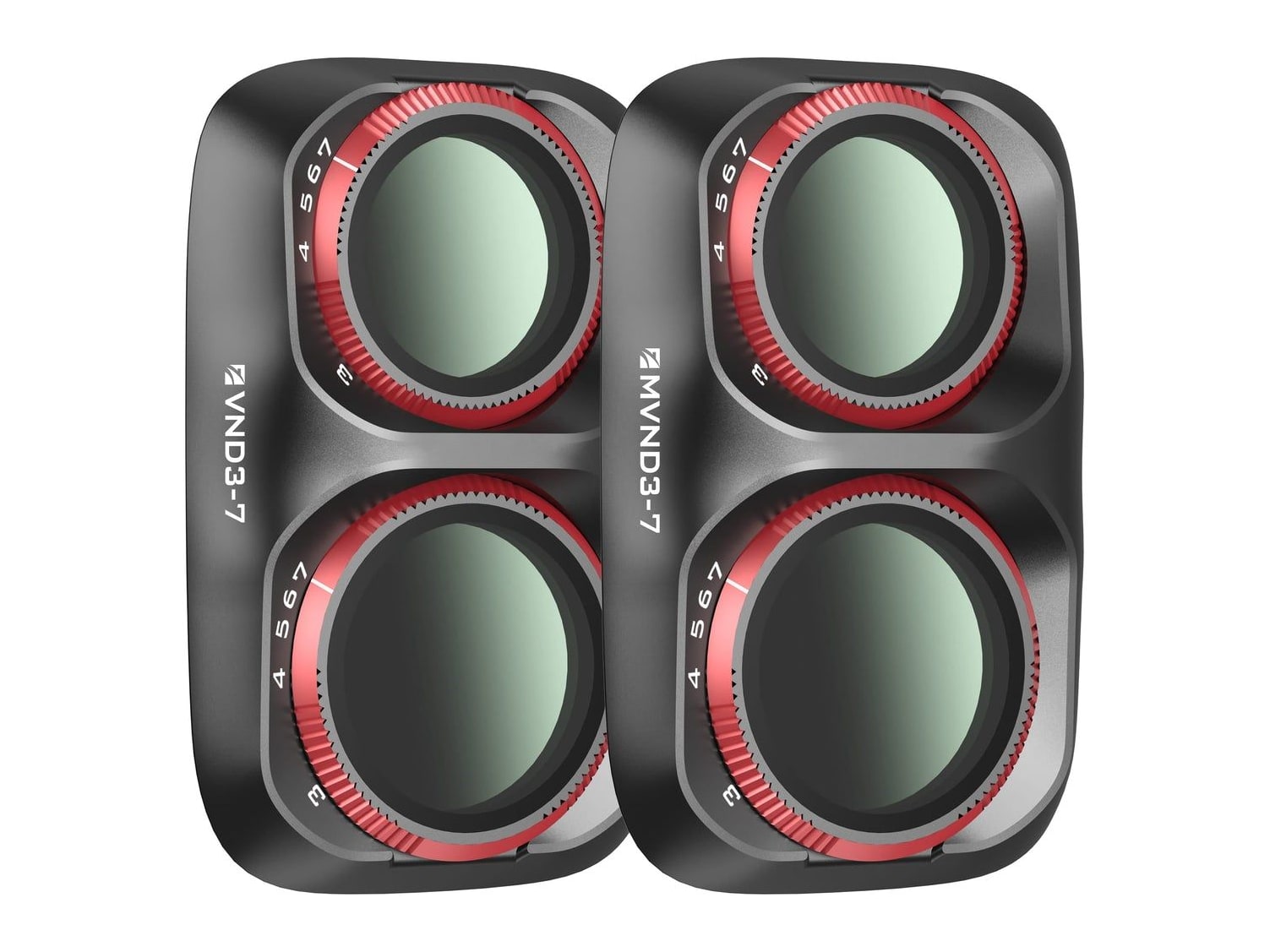 Freewell - DJI Osmo Pocket 4P / Xtra Muse 2 Pro VND + VNDXMIST 3-7 Stop Filter 2-Pack Camera Accessories