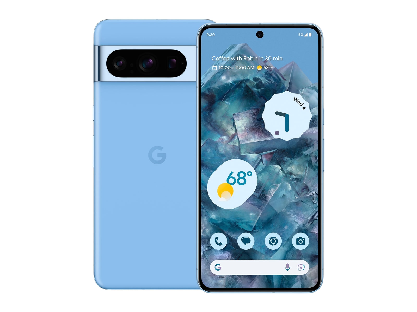 Google - Pixel 8 Pro 5G 128GB - Bay