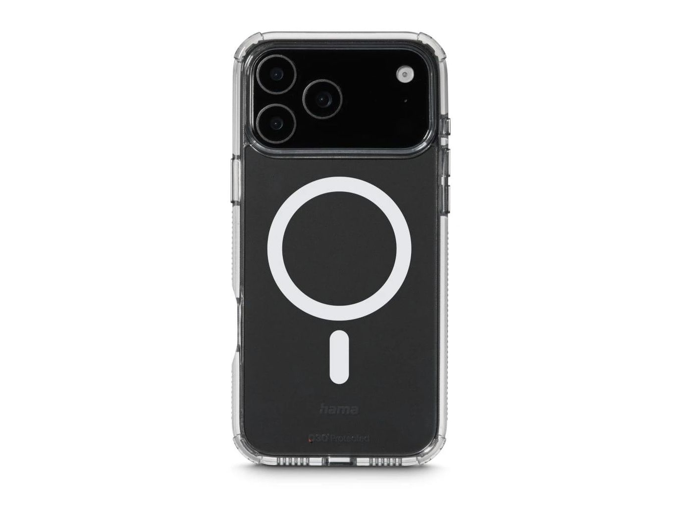 Hama - Extreme Protect Cover - Apple iPhone 17 Pro Max - Transparent