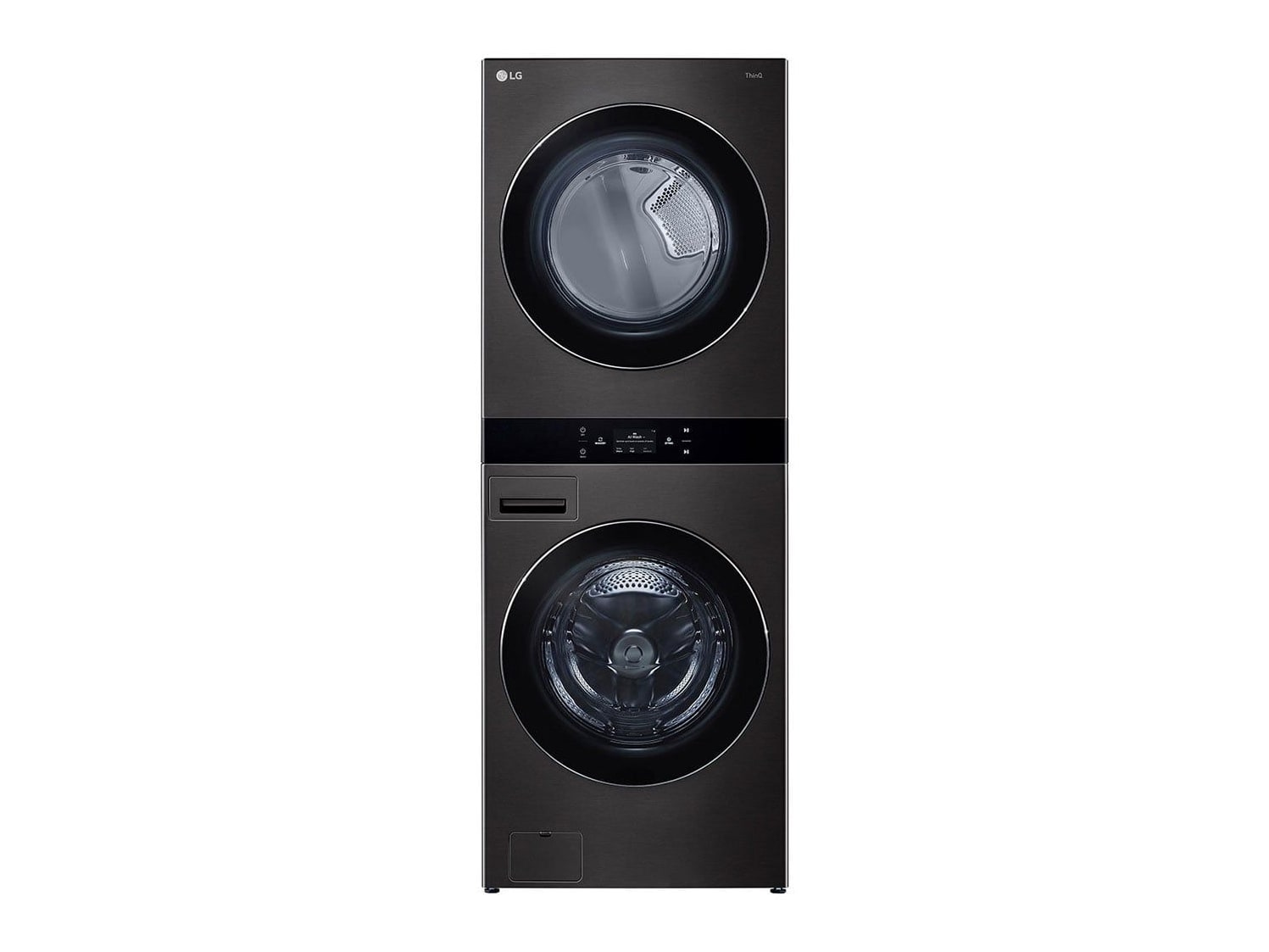 LG - WKEX300HBA Dryers
