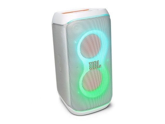 JBL - PartyBox Club 120 Bluetooth Portable Speakers - White