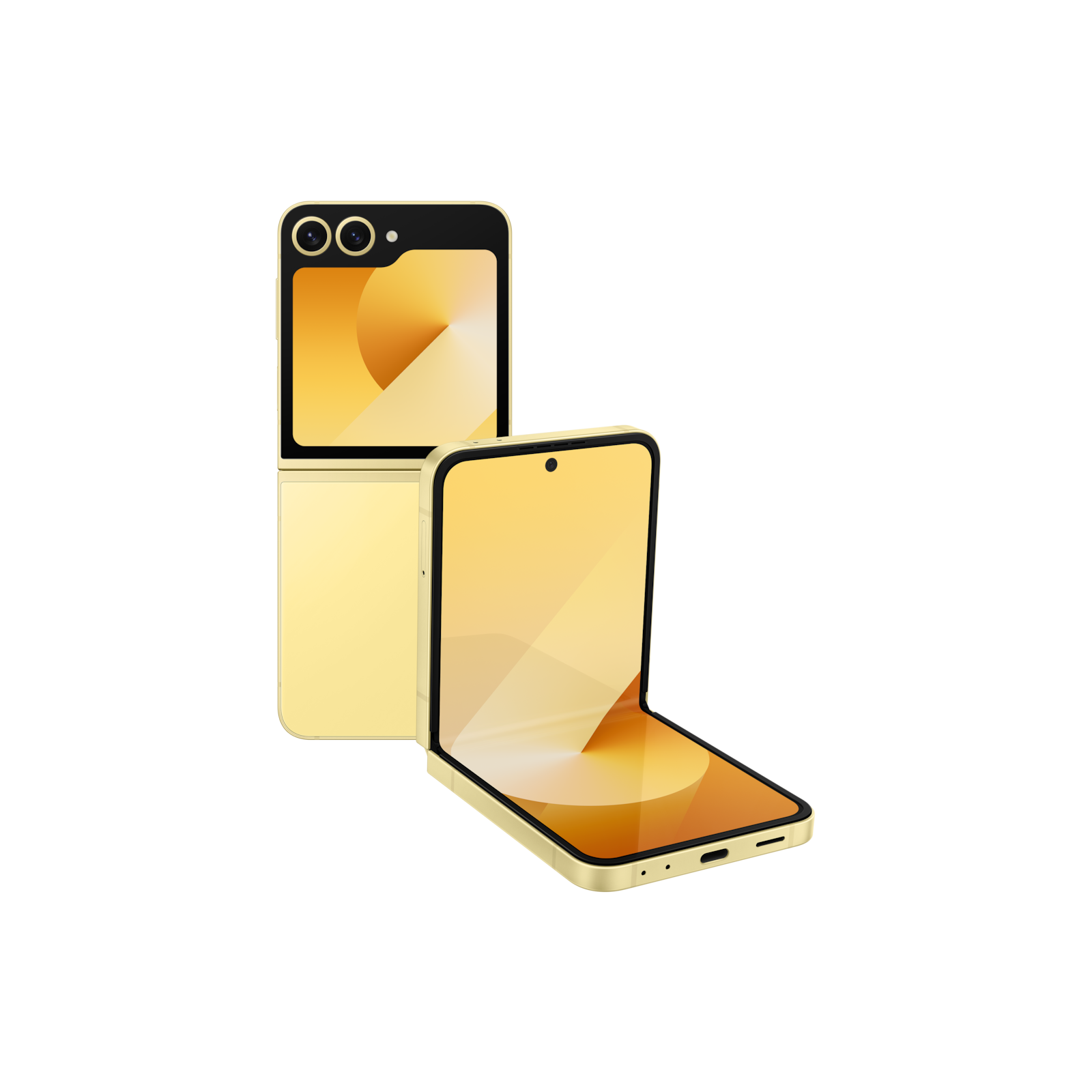 Samsung - Galaxy Z Flip6 5G 512GB - Yellow