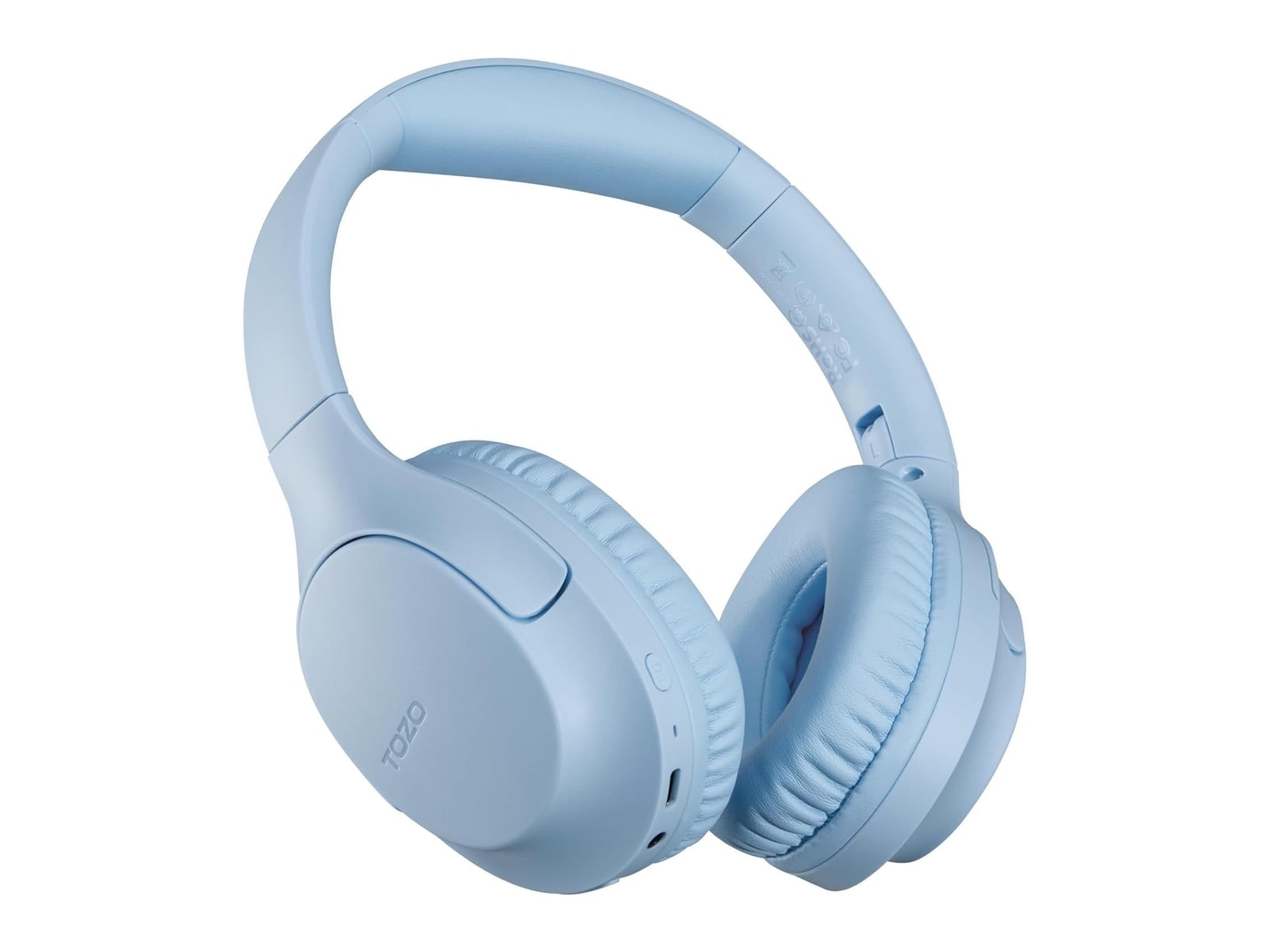 TOZO - HA1 Over-Ear Headphones - Blue