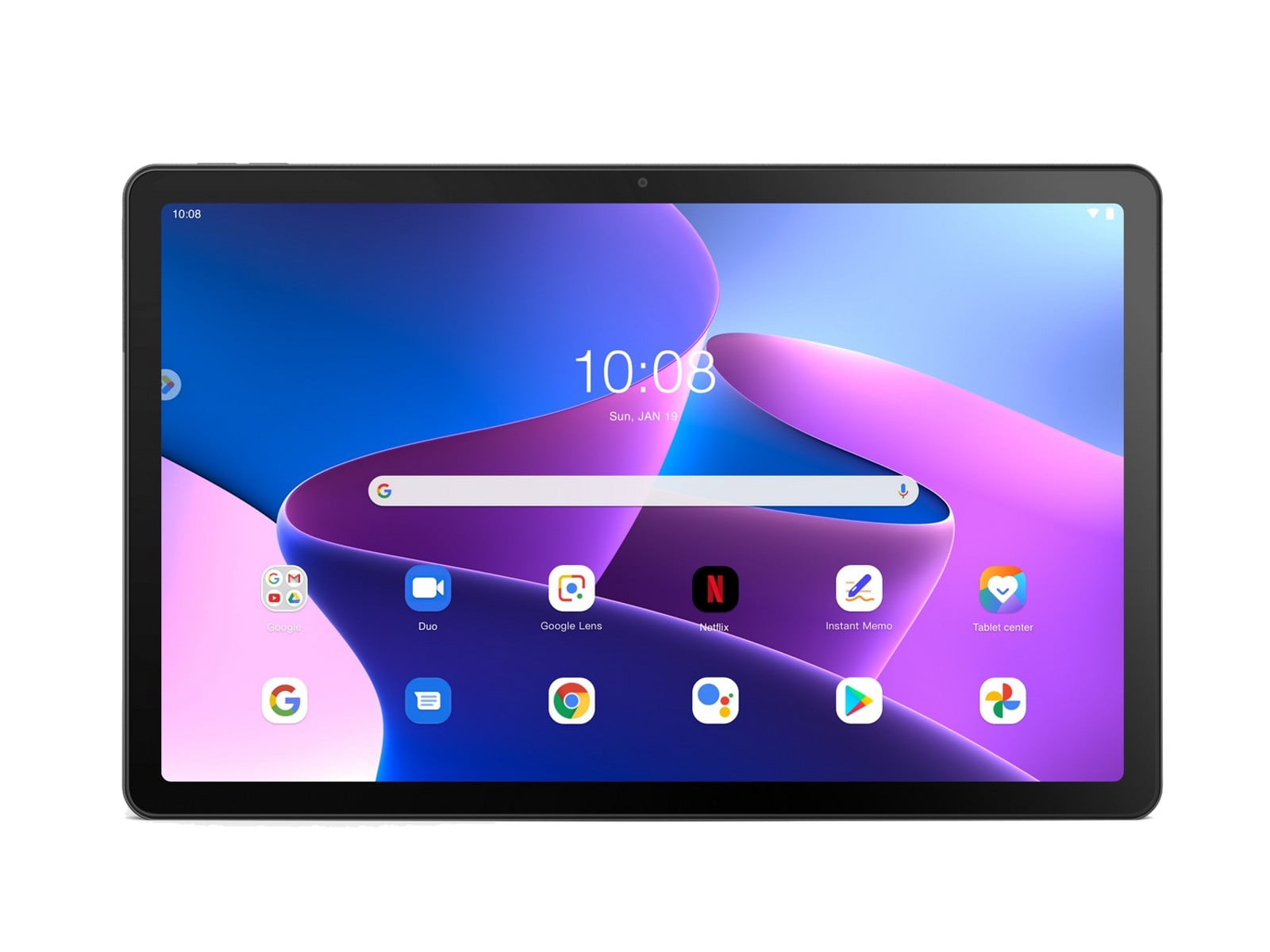 Lenovo - Tab M10 Plus (3rd Gen) 2023 - 128GB - Wi-Fi - Gray
